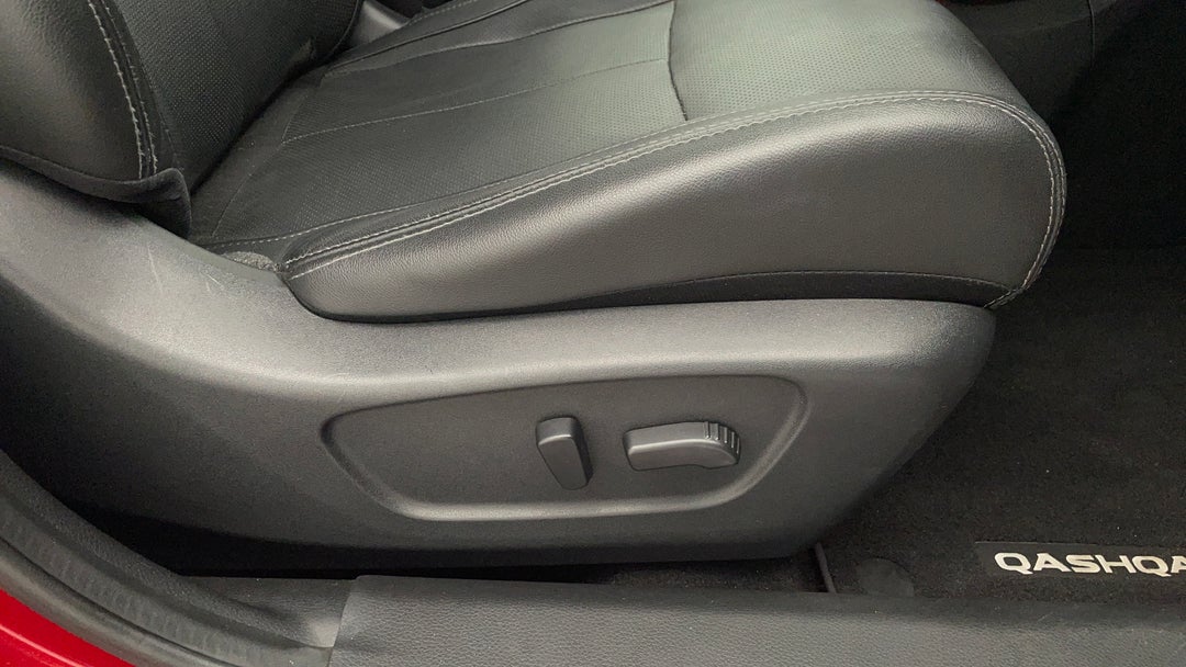 Drivers Side Adjustment Panel