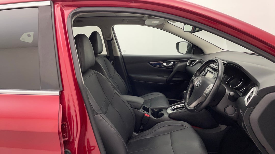 Right Side Front Door Cabin View