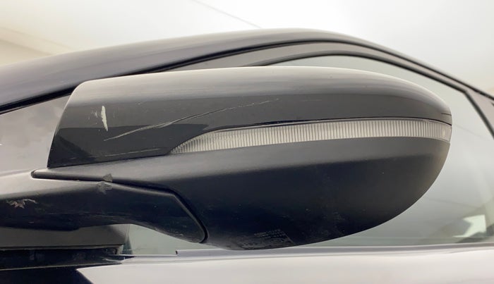 2021 Hyundai NEW I20 MAGNA 1.2 MT, Petrol, Manual, 18,159 km, Left rear-view mirror - Slight misalignment