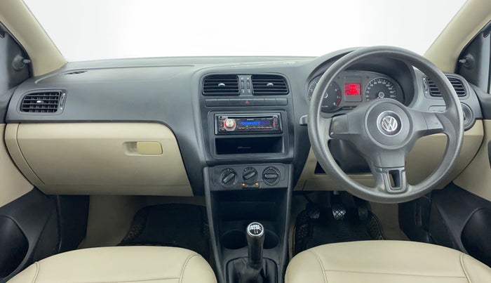 2011 Volkswagen Polo COMFORTLINE 1.2L PETROL, Petrol, Manual, 28,189 km, Dashboard