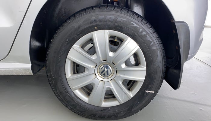 2011 Volkswagen Polo COMFORTLINE 1.2L PETROL, Petrol, Manual, 28,189 km, Left Rear Wheel