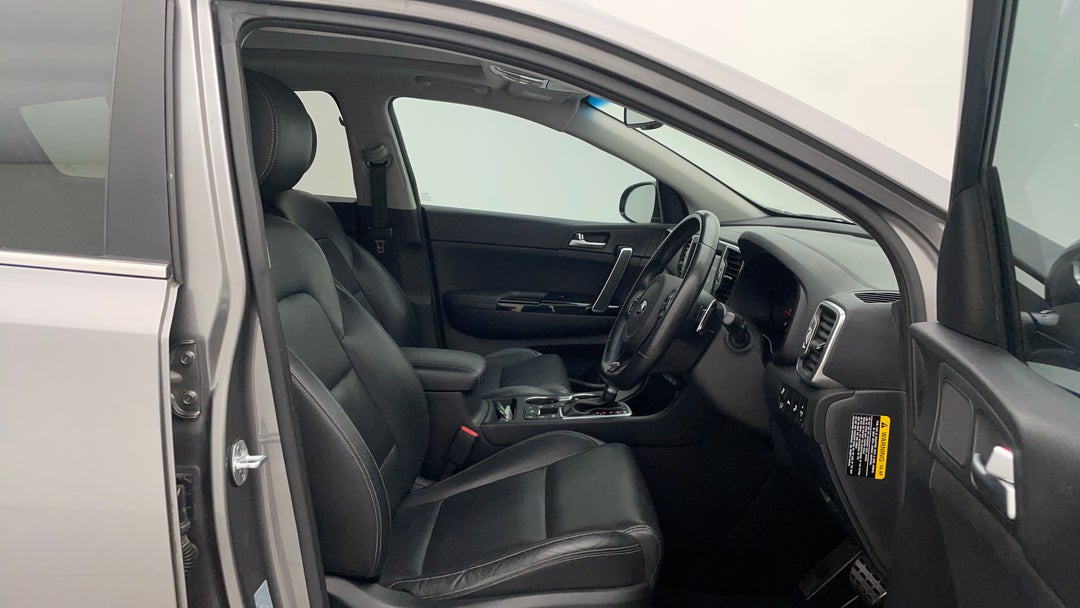 Right Side Front Door Cabin View