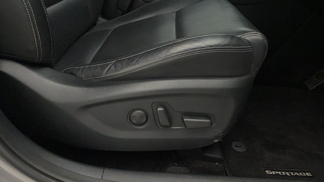 Drivers Side Adjustment Panel