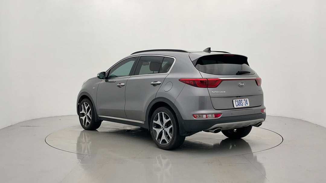 Left Back Diagonal (45- Degree) View