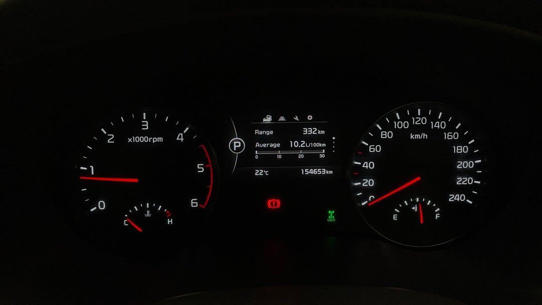 Odometer View