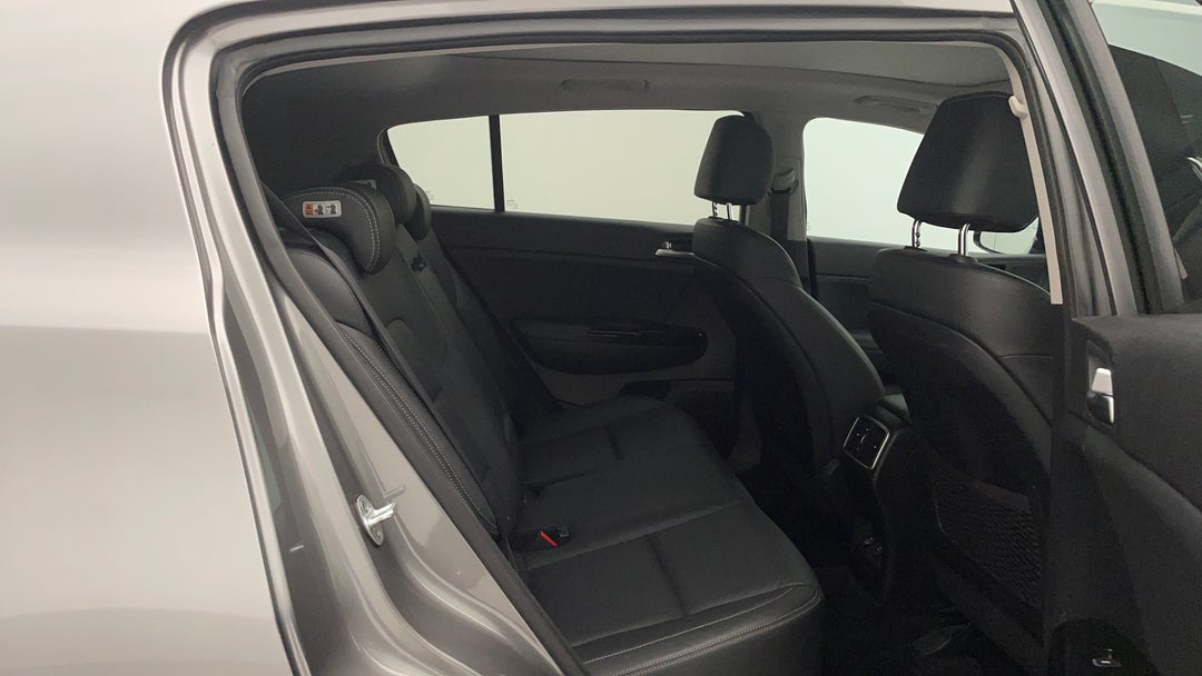 Right Side Rear Door Cabin View