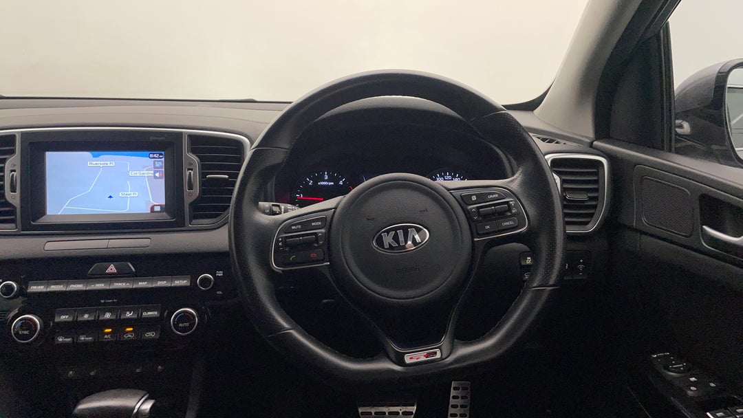 Steering Wheel Close-up