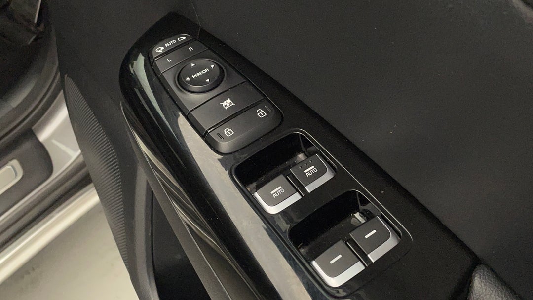 Drivers Side Door Panel Controls