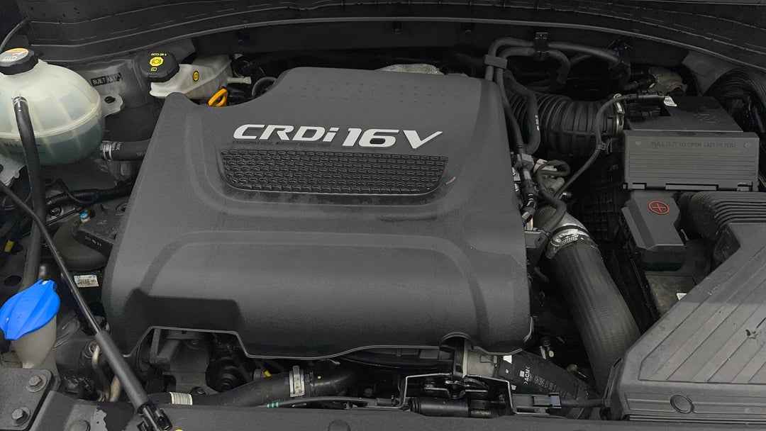 Open Bonnet (Engine)