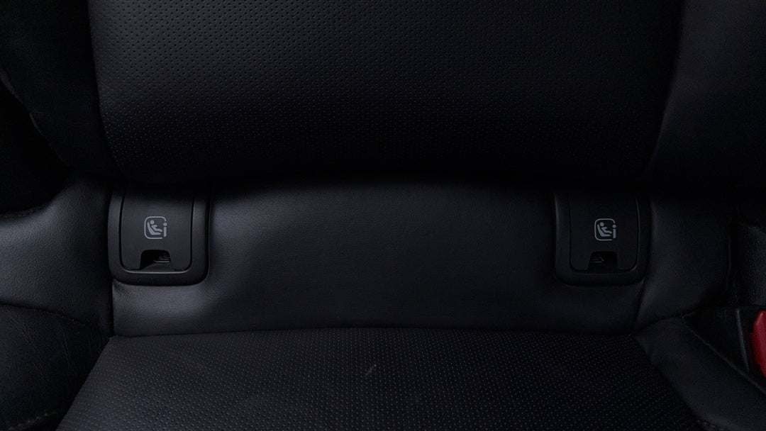 Child Seat Anchor Points