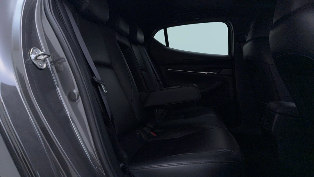 Right Side Rear Door Cabin View