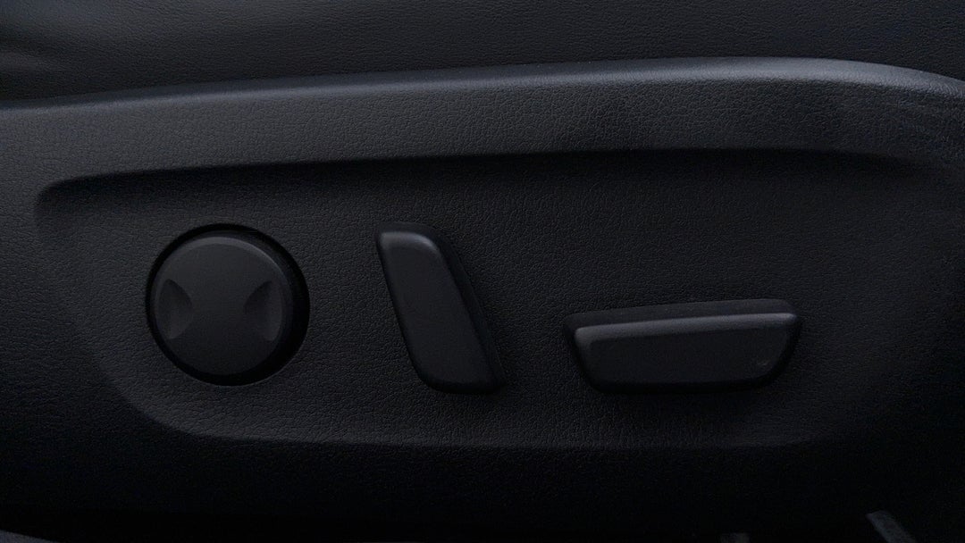 Drivers Side Adjustment Panel