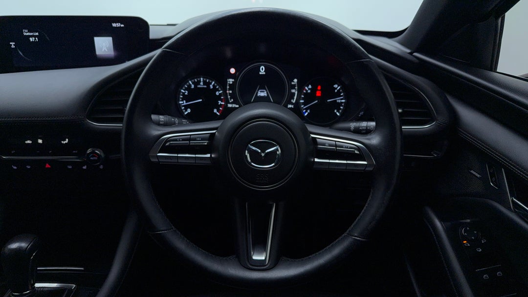 Steering Wheel Close-up
