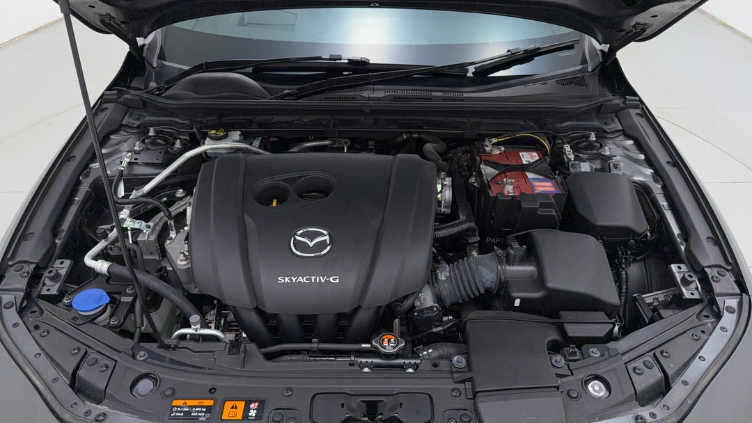 Open Bonnet (Engine)