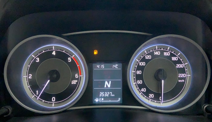 2017 Maruti Dzire VDI AMT, Diesel, Automatic, 35,393 km, Odometer Image