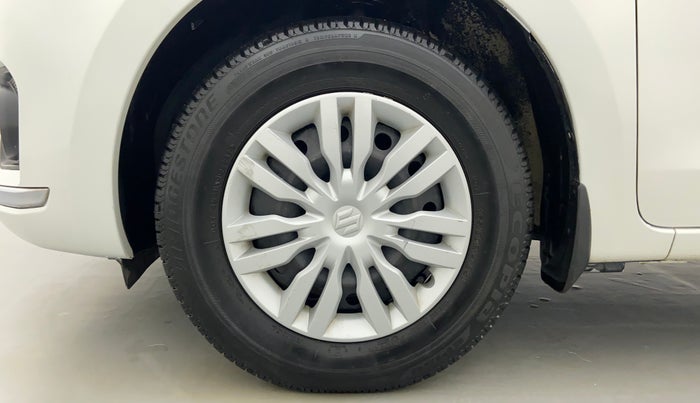 2017 Maruti Dzire VDI AMT, Diesel, Automatic, 35,393 km, Left Front Wheel