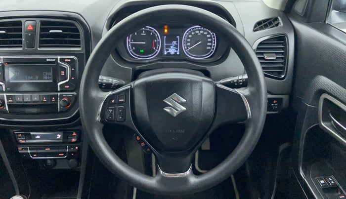 2018 Maruti Vitara Brezza ZDI, Diesel, Manual, 36,894 km, Steering Wheel Close-up