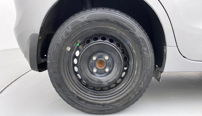2016 Maruti Baleno DELTA 1.2 K12, Petrol, Manual, 91,065 km, Right Rear Wheel