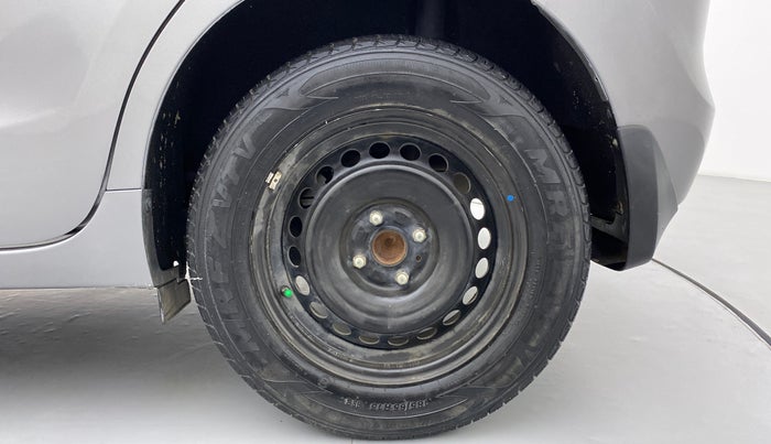 2016 Maruti Baleno DELTA 1.2 K12, Petrol, Manual, 91,065 km, Left Rear Wheel