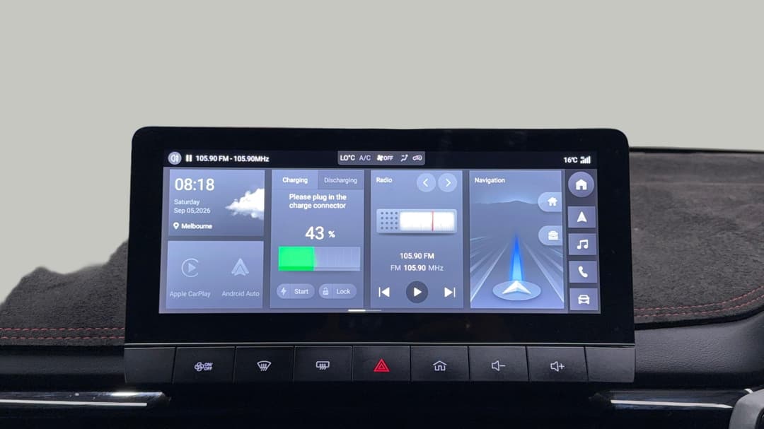 2023 MG Mg4 Essence 64, Automatic, 79089 km, Infotainment System