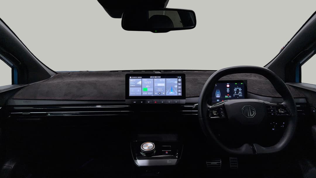 2023 MG Mg4 Essence 64, Automatic, 79089 km, Dashboard View