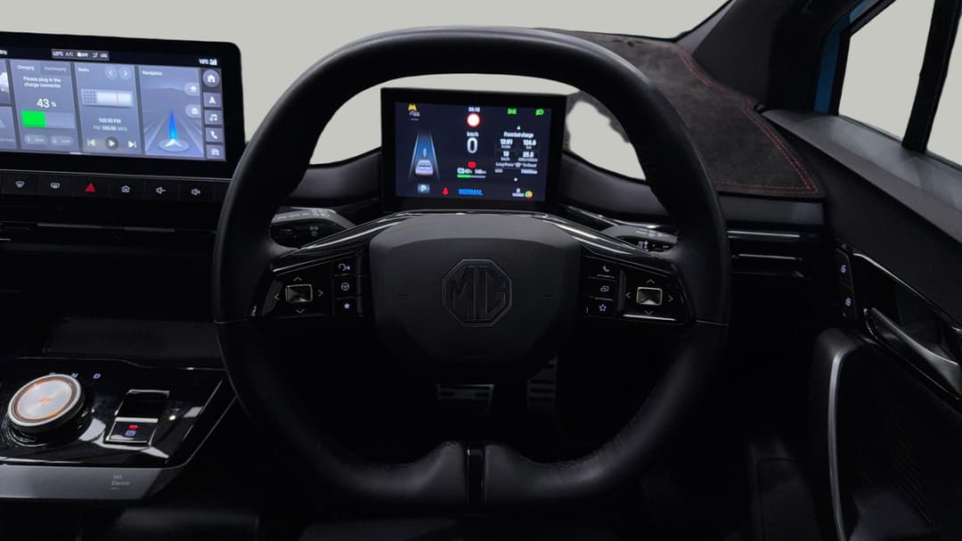2023 MG Mg4 Essence 64, Automatic, 79089 km, Steering Wheel Close-up