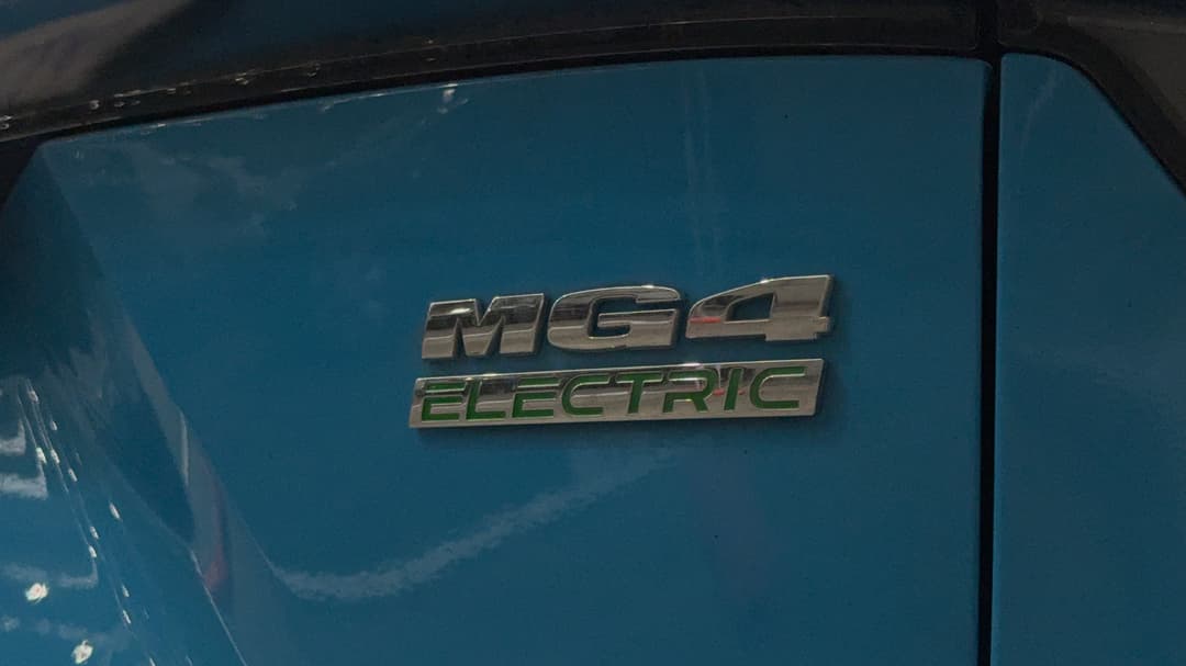 2023 MG Mg4 Essence 64, Automatic, 79089 km, Badge (Boot Right Side)