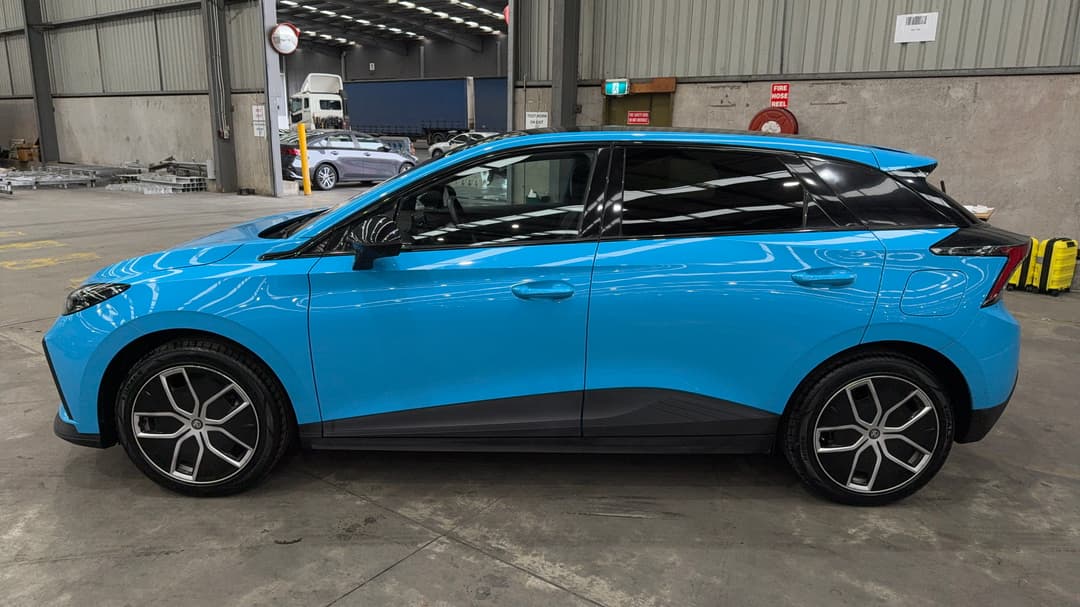 2023 MG Mg4 Essence 64, Automatic, 79089 km, Left Side View