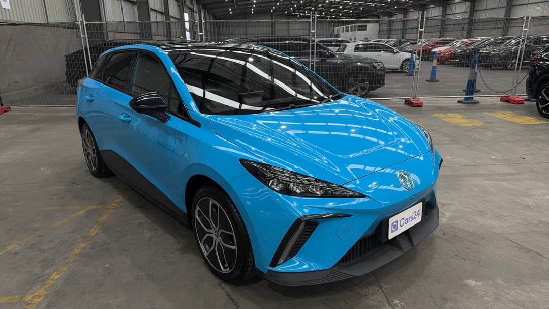 2023 MG Mg4 Essence 64, Automatic, 79089 km, Right Front Diagonal (45- Degree) View