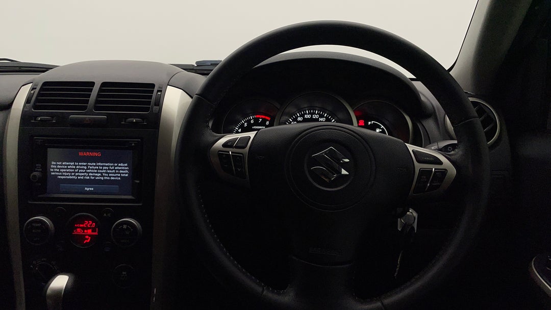 Steering Wheel Close-up