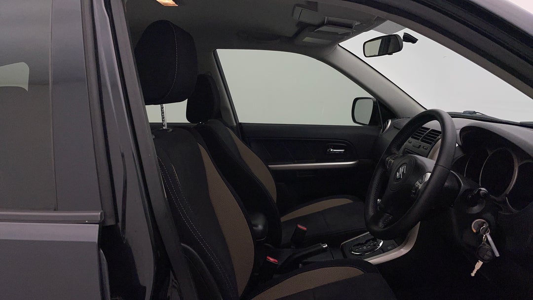 Right Side Front Door Cabin View