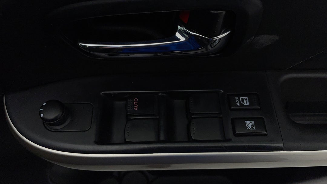 Drivers Side Door Panel Controls
