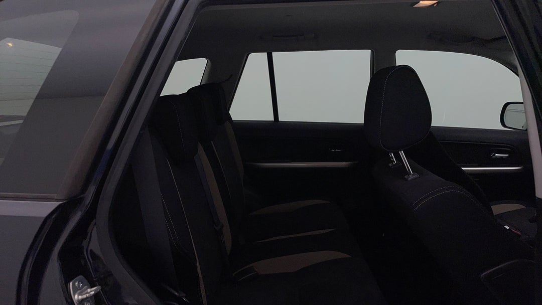 Right Side Rear Door Cabin View