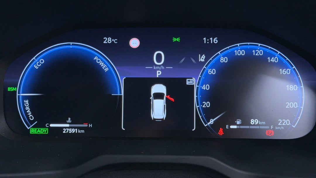 2024 Toyota RAV4 Cruiser (AWD) Hybrid, Automatic, 27591 km, Odometer View