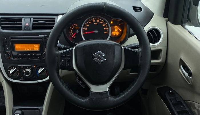 2016 Maruti Celerio ZXI AMT, Petrol, Automatic, 1,49,030 km, Steering Wheel Close Up