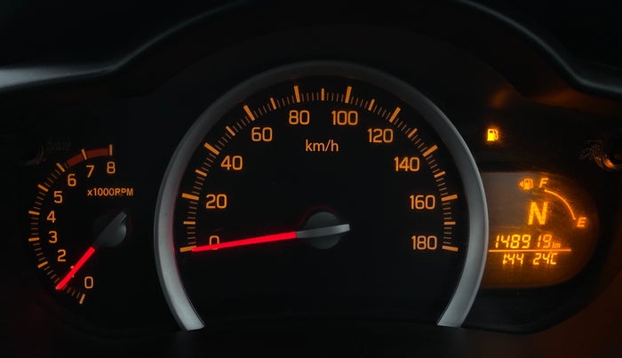 2016 Maruti Celerio ZXI AMT, Petrol, Automatic, 1,49,030 km, Odometer Image