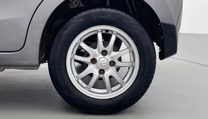 2016 Maruti Celerio ZXI AMT, Petrol, Automatic, 1,49,030 km, Left Rear Wheel