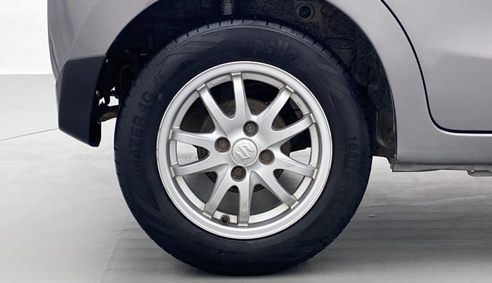 2016 Maruti Celerio ZXI AMT, Petrol, Automatic, 1,49,030 km, Right Rear Wheel