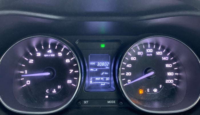 2018 Tata NEXON XZ+ 1.2, Petrol, Manual, 30,858 km, Odometer Image