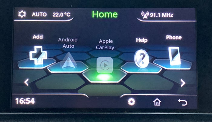 2018 Tata NEXON XZ+ 1.2, Petrol, Manual, 30,858 km, Touchscreen Infotainment System