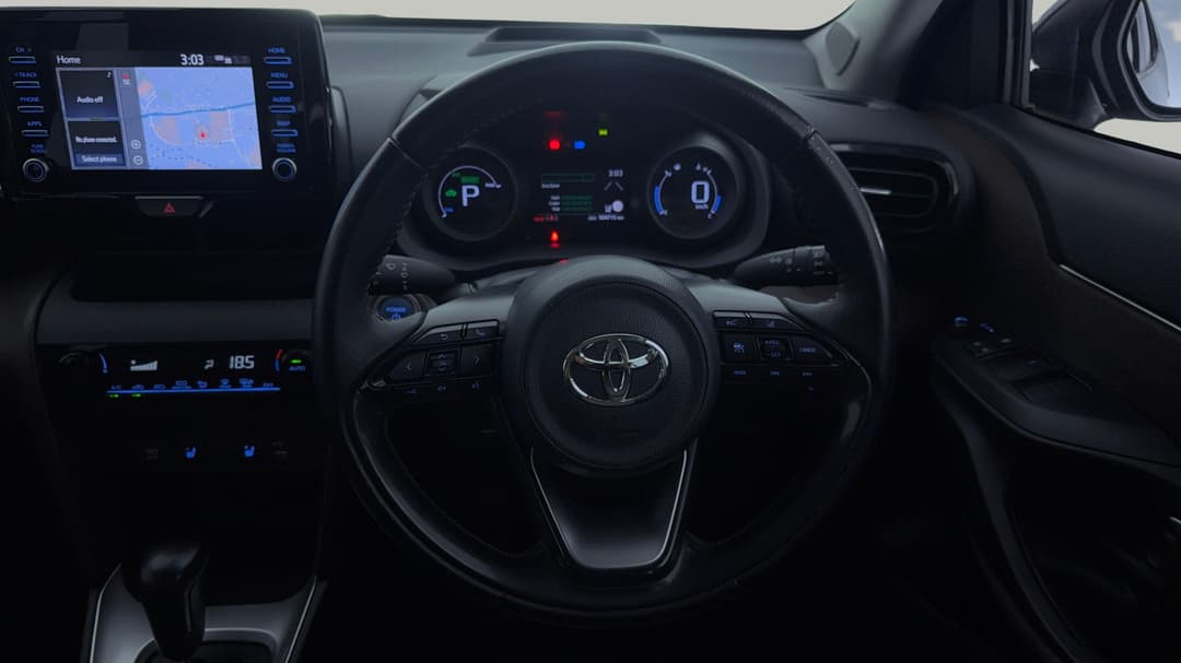 2021 Toyota Yaris Cross Urban Hybrid, Automatic, 104715 km, Steering Wheel Close-up