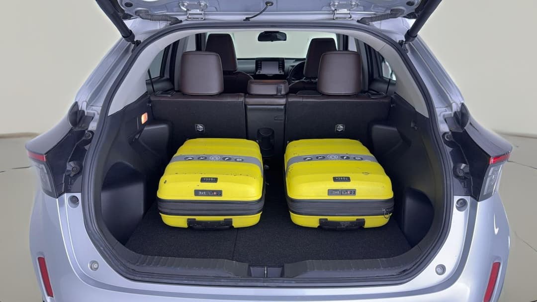 2021 Toyota Yaris Cross Urban Hybrid, Automatic, 104715 km, Boot Inside View