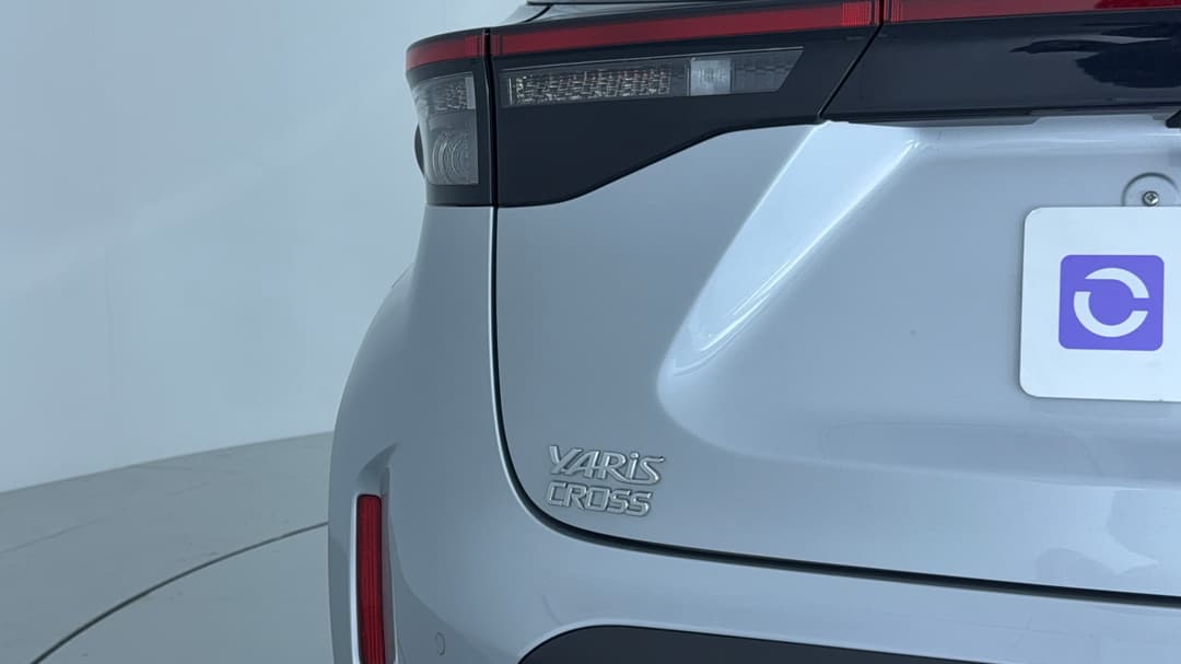2021 Toyota Yaris Cross Urban Hybrid, Automatic, 104715 km, Badge (Boot Left Side)