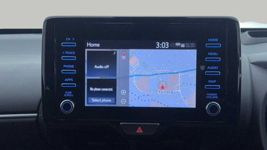 2021 Toyota Yaris Cross Urban Hybrid, Automatic, 104715 km, Infotainment System