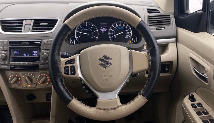 2017 Maruti Ertiga VDI SHVS, Diesel, Manual, 37,958 km, Steering Wheel Close Up
