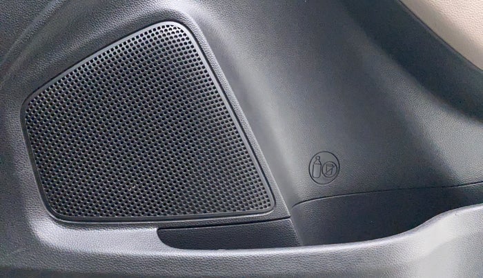 2018 Hyundai Elite i20 SPORTZ 1.2, Petrol, Manual, 48,582 km, Speakers
