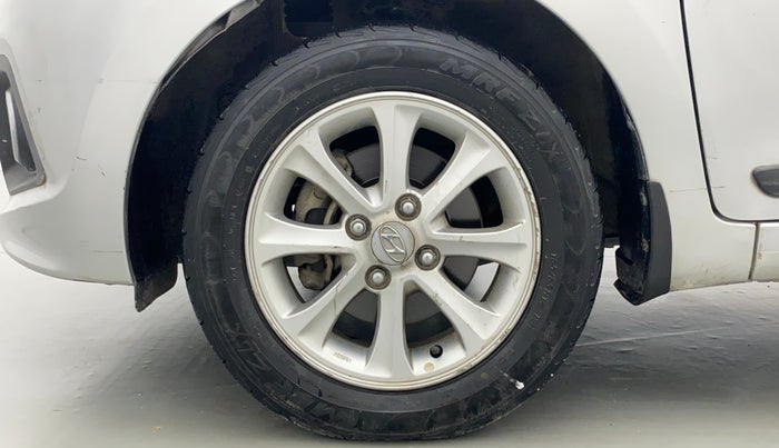 2013 Hyundai Grand i10 ASTA 1.2 VTVT, Petrol, Manual, 79,219 km, Left Front Wheel
