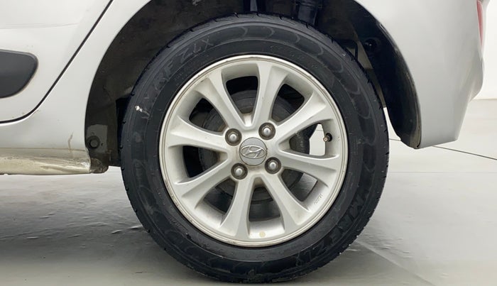 2013 Hyundai Grand i10 ASTA 1.2 VTVT, Petrol, Manual, 79,219 km, Left Rear Wheel