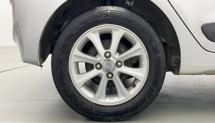 2013 Hyundai Grand i10 ASTA 1.2 VTVT, Petrol, Manual, 79,219 km, Right Rear Wheel