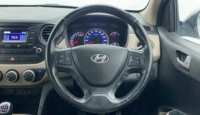 2013 Hyundai Grand i10 ASTA 1.2 VTVT, Petrol, Manual, 79,219 km, Steering Wheel Close Up
